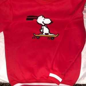 MENS BEAR THE BEAMS CREW NECK SWEATSHIRT